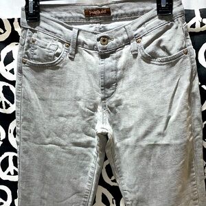 JAMES TWIGGY DRY/AGED DENIM GREY JEANS SZ 28